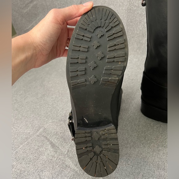 Fabianelli Black Leather Boots - Picture 3 of 11